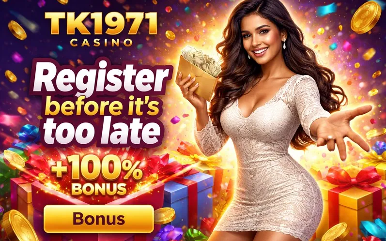 TK1971 bonus and promotions page