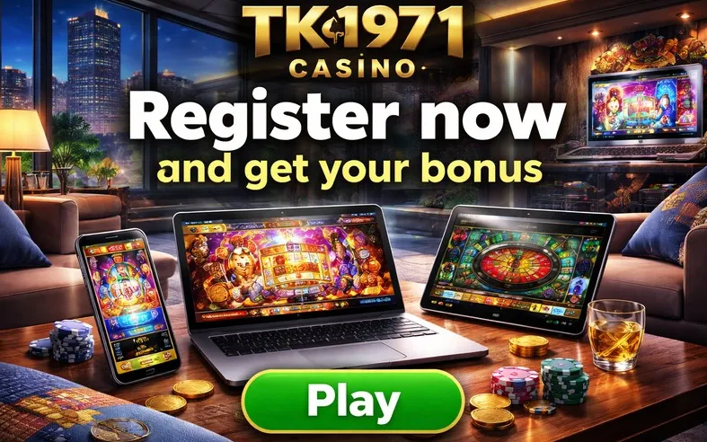 TK1971 Bangladesh casino homepage banner